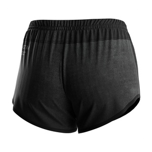 Shorts Deportivos Negros para Mujer, Corte Holgado, para Entrenamiento, Marca Supplier Training, Tecnología Dry-Fit - Product Image 4