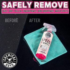 Chemical Guys Swift Wipe : Nettoyant auto sans eau en spray, séchage rapide, sans danger pour voitures, camions, SUV, motos, camping-cars et plus encore - Product Image 3