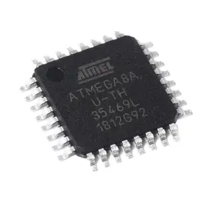 ATMEGA8A-AU TQFP-32 (7*7) MCU/MPU/SOC 싱글 칩 ATMEGA8A-AU