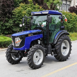 Nuevo Tractor de Ruedas Tavol de 90HP, Tracción en las 4 Ruedas, Transmisión por Engranajes, Alta Productividad, para Granja - Product Image 6