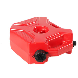 <b>Modified</b> Motorcycle ATV Spare Fuel Tank 5L <b>Plastic</b> Diesel Gasoline Container With Hose For Off-road Use - Product Image 2