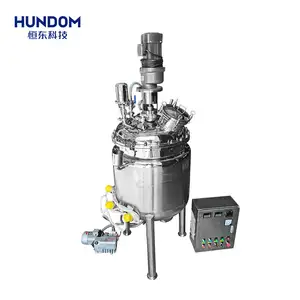 150L 250L 350L Cream Mixing Machine double jacket Heating homogenizer mixer cosmetic vacuum Mixing tank