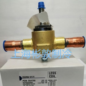 โซลินอยด์วาล์วสารทำความเย็น Emerson รุ่น 200RB 9T9T แบบไม่มีคอยล์ สำหรับอุตสาหกรรมเครื่องทำความเย็น - Product Image 3