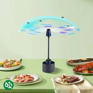 Ventilador portátil repelente de mosquitos <span class=keywords><strong>para</strong></span> verano y otoño Puestos de ajuste Camping Picnic Cocina <span class=keywords><strong>Moscas</strong></span> Atrapando - Product Image 6