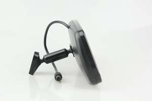 Moniteur LCD de voiture avec <span class=keywords><strong>rétroviseur</strong></span>, écran TFT couleur 7 pouces avec support, 4 broches - Product Image 3