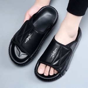 Sandales d'été pour hommes : Cuir pleine fleur, antidérapantes, anti-odeurs – Haut de gamme, tendance, en cuir véritable - Product Image 4