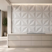 Panneau mural 3D imperméable en PVC, panneau de douche, panneaux de plafond avec design intérieur diamanté pour mur avec décoration Muha