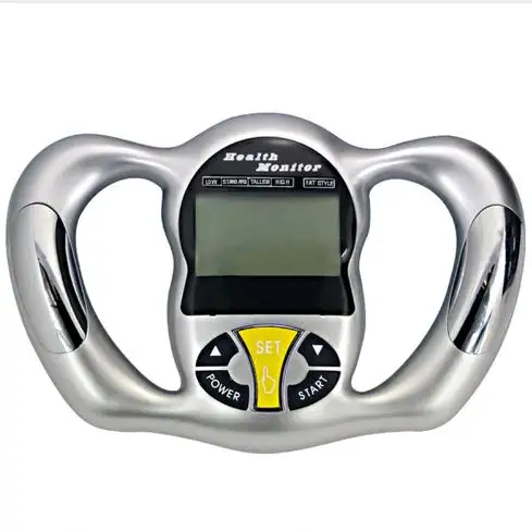 Mini digital portátil lcd qualidade, moderno, portátil, digital, medidor de massa corporal bmi, monitor de saúde gordura