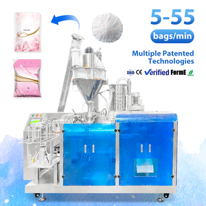Automatic Multi-function Doypack Premade Pouch Powder Filling Sealing Packaging Machine for Washing Powder Milk Powder - Product Image 1