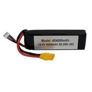 Vendita diretta dalla fabbrica a buon mercato 2S 7.4V Lipo 30C Drone RC <span class=keywords><strong>batteria</strong></span> per aerei UAV FPV calcio calcio Drone scuola - Product Image 5