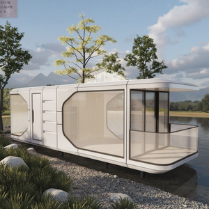 <span class=keywords><strong>Prix</strong></span> de gros : Chambre moderne, salle de bain, hôtel, maison-capsule, espace commercial, famille, vaisseau spatial, maison mobile - Product Image 5