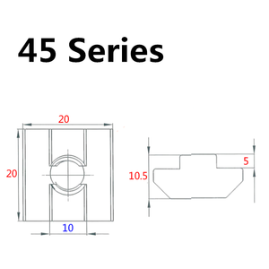 M4 M5 M6 M8 Matériau en acier inoxydable Profil en <span class=keywords><strong>aluminium</strong></span> Fente t Écrou coulissant - Product Image 5