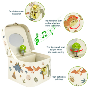 Caja <span class=keywords><strong>de</strong></span> Música Personalizada con Canción a Medida, Venta al Por Mayor para Marcas <span class=keywords><strong>de</strong></span> Joyería, Precio <span class=keywords><strong>de</strong></span> Fábrica, Directo del Fabricante - Product Image 2