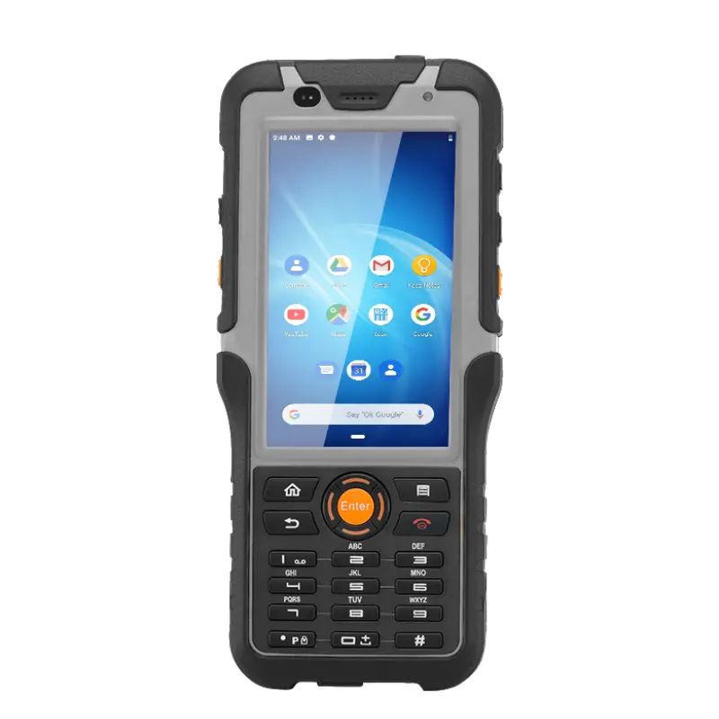 HUGEROCK R50UB 8 GB 128 GB 2-Jahr 500 Nits 5000 mAh 540*960 Android Reader Fernsteuerungs-Barcode-Scanner Zubehör handheld robust pda