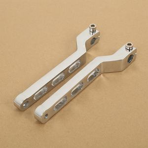 ハーレーソフテイル<span class=keywords><strong>1986</strong></span>-Up用XF2906C17-Eクロームアルミニウムヒールトゥギアシフターシフトレバー - Product Image 3