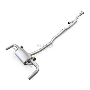Pour Mercedes Benz <span class=keywords><strong>CLA220</strong></span> 2.0T 2018-2023 Système d'échappement Cat Bakc avec silencieux d'échappement Valvetronic précurseur avec télécommande - Product Image 2