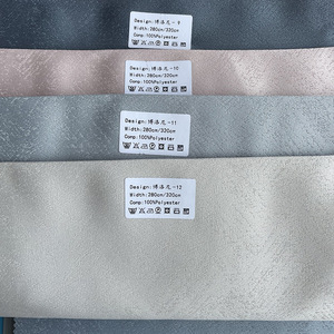 <span class=keywords><strong>Tissu</strong></span> <span class=keywords><strong>occultant</strong></span> jacquard 100 % acrylique 300 g/m², largeur 110 pouces, isolant thermique pour salon et hôtel - Product Image 3