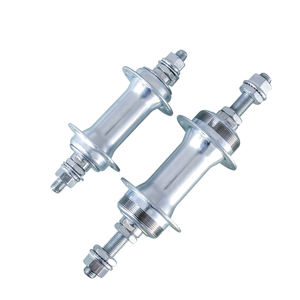 Roda Sepeda Depan/Belakang Baja Galvanis-20 Jari-jari Tipe Mur dengan Poros yang Dapat Dipasang dengan Baut-Ringan dan Tahan Lama untuk Sepeda BMX/Sepeda Gunung - Product Image 2