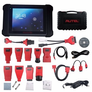 Autel maxisys เครื่องมือวินิจฉัยรถยนต์ OBD2 MS906ของแท้ MS 906 Key Coding OBD <span class=keywords><strong>2</strong></span> ECU <span class=keywords><strong>Tester</strong></span> immo PK MP808K MP808BT - Product Image 4
