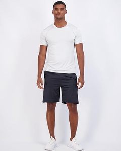 Impression personnalisée <span class=keywords><strong>T</strong></span>-shirts pour hommes Sport Running Tshirt Athletic Mesh Black <span class=keywords><strong>T</strong></span> Shirts - Product Image 3