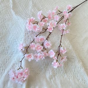 Fleurs de cerisier artificielles en soie de haute qualité, toucher réel, branches de fleurs de cerisier simulées pour la décoration - Product Image 6