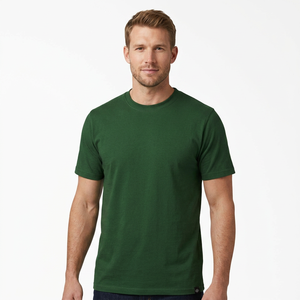 เสื้อยืดธรรมดาผ้าฝ้าย100% - Product Image 1