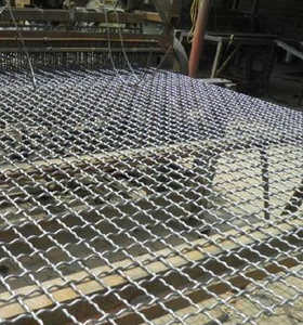Stainless Steel Crimped Wire <b>Mesh</b> with Cutting Service Pre-Crimp Woven <b>Screen</b> for Mining Sieving Filter & Machine Protection - Product Image 2