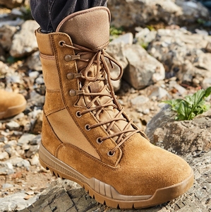 Botas de Combate Tácticas Ligeras para Hombre DFB1, Botas de Senderismo para Exteriores - Product Image 4