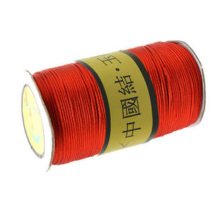 1.5/2/2.5/3mm intrecciato <span class=keywords><strong>Macrame</strong></span> seta <span class=keywords><strong>Macrame</strong></span> corda <span class=keywords><strong>filo</strong></span> <span class=keywords><strong>filo</strong></span> <span class=keywords><strong>filo</strong></span> fai da te nodo cinese bracciali in raso che fanno risultati perline - Product Image 4