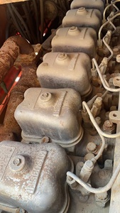 Montacargas Diésel Mitsubishi FD250 de 25 Toneladas Usado de Fábrica, Serie 250, Componentes Principales (Motor, Caja de Cambios, Rodamientos) en Venta - Product Image 5