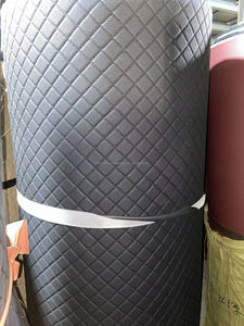 Tissu en cuir synthétique PU PVC matelassé brodé pour sièges <span class=keywords><strong>de</strong></span> <span class=keywords><strong>voiture</strong></span>, pour canapé, pour meubles - Product Image 6