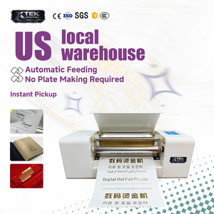Machine de marquage à chaud 360C de haute qualité, numérique, automatique, multicolore, sans plaque, longue durée de vie des buses, alimentation automatique du papier - Product Image 2