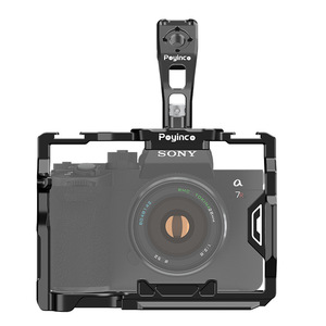 Smoeg Iron Head Universal 1/4 Silicone Arri Mount Handle 3/8 Camera Cage Top Professional Utility Style Hand Grip Strap - Product Image 3