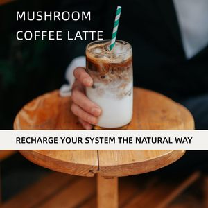 Café orgánico de hongos con Ashwagandha y Melena de León, suplemento energético de marca privada OEM/ODM para mejorar la inmunidad - Product Image 5