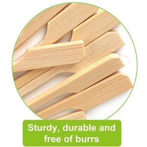 Stuzzicadenti per Cocktail in Bambù - Utensili da <span class=keywords><strong>Bar</strong></span> Ecologici e Usa e Getta con Logo Personalizzato, Consegna Rapida per Cocktail, Frutta, Antipasti e <span class=keywords><strong>Bar</strong></span> - Product Image 5