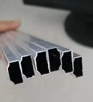 Entretoise en aluminium 25A 25mm, soudée par induction, pour vitrage isolant double, directement de l'usine