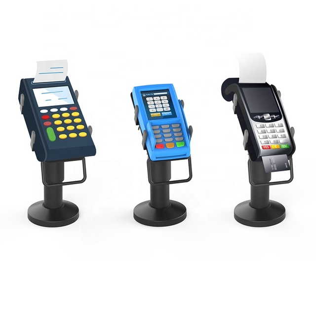 Universal Adjustable Desktop POS Machine Holder POS Bracket Payment Stand for Credit Card