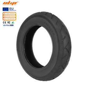 Pneu plein 10x2.125 en caoutchouc pour trottinette électrique, pneu extérieur durable de 10 pouces - Product Image 1