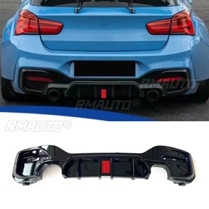 Diffuseur de pare-chocs arrière pour BMW Série 1 F20 2015-2019, pièce de modification, protection de pare-chocs, accessoires - Product Image 1