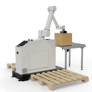 Automatic Line Carton Robot Palletizer Industrial Mechanical Arm Manipulator Arm Palletizing Robot