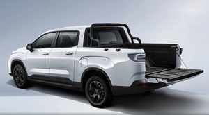 2025 Geely Radar <span class=keywords><strong>King</strong></span> Kong EV puro veicolo elettrico Geely pick-up grande spazio ad alta capacità di carico auto di lunga durata - Product Image 3