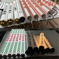 Boîte à lumière cylindrique en acrylique personnalisée, panneau publicitaire suspendu extérieur rond tendance, enseigne lumineuse pour bar