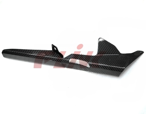 100% Couvercle de protection de chaîne en fibre de carbone pour <span class=keywords><strong>Kawasaki</strong></span> Z <span class=keywords><strong>H2</strong></span> 2020 - Product Image 4