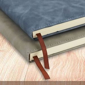 <b>Leather</b> Hardcover Pu Journal College Lined Planner Manufacture Pu Notebook with Personal Designs - Product Image 4