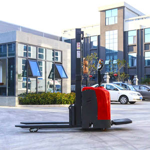 セルフリフトスタッカー1.5トン電気リフティングスタッカープラットフォーム電気ミニスタッカー - Product Image 4