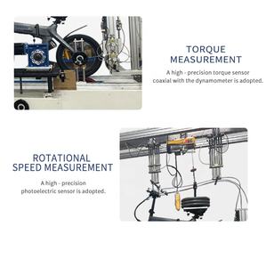Équipement de test complet pour vélos, machine de test de performance routière pour vélos <span class=keywords><strong>électrique</strong></span>s, machine de test de performance combinée pour vélos - Product Image 4