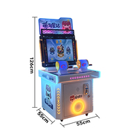 Máquina de Juego de Pesca Operada con Monedas para 1-2 Jugadores, Equipo de Juego de Simulación Arcade para Niños para Centros de Entretenimiento