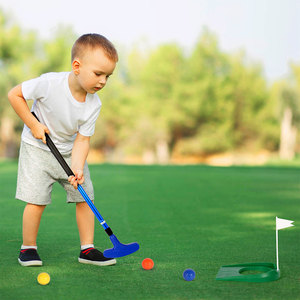 Ensemble complet de putters de golf en gros à prix abordable pour enfants, hommes et femmes, ambidextres, en acier, mini-golf, imperméables, portables, avec poignée en caoutchouc - Product Image 5