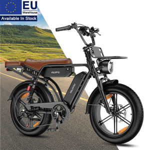 Bicicleta Eléctrica con Llantas Gruesas, 250W, 48V, 35Ah, Batería Doble, 130km de Autonomía, 7 Velocidades, Frenos de Disco Hidráulicos, Cuadro de Aleación de Aluminio M9, Talla L - Product Image 1