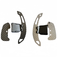 Palettes de changement de vitesse magnétiques en fibre de carbone pour AUDI R8, palettes de changement de vitesse étendues personnalisées YT, remplacement